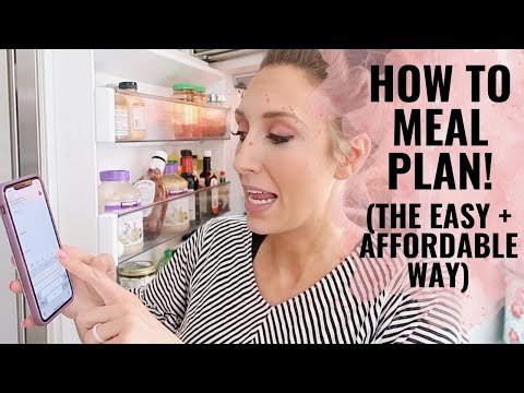 Meal planning for a family of 10! HOW TO MEAL PLAN & DO SHELF-COOKING!