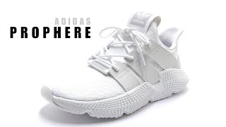 adidas prophere all white