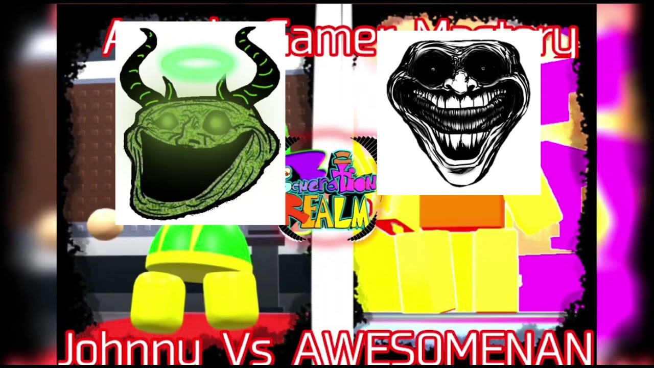 GENERATION REALM UST JOHNNY VS AWESOMEMAN AGGRESSIVE GAMING PHONK