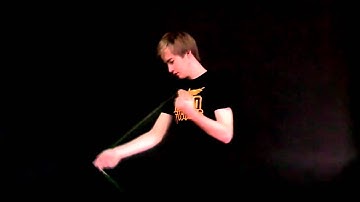 1A - Flying Trapeze Green Triangles