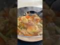 【豚バラあんかけ】食材３つで作る一品大満足メニュー