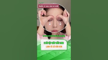 5 BÀI TẬP GIÚP MẮT LONG LANH VÀ CÓ HỒN HƠN |#shorts