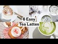 6 Easy Tea Latte Recipes | Thrive Market