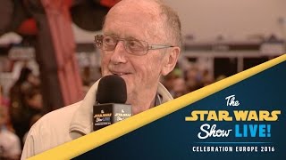 Ken Colley (Admiral Piett) Interview | Star Wars Celebration Europe 2016