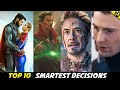Top 10 Smartest Decisions in MCU [Explained In Hindi]