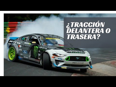 Reparto de pesos ¿Tracción delantera o propulsion trasera?
