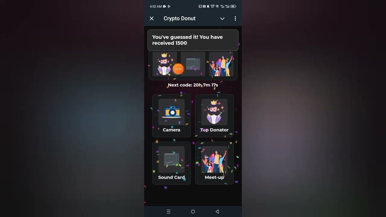 CRYPTO DONUTS DAILY CODE TODAY 29 DECEMBER | CRYPTO DONUTS AIRDROP - YouTube