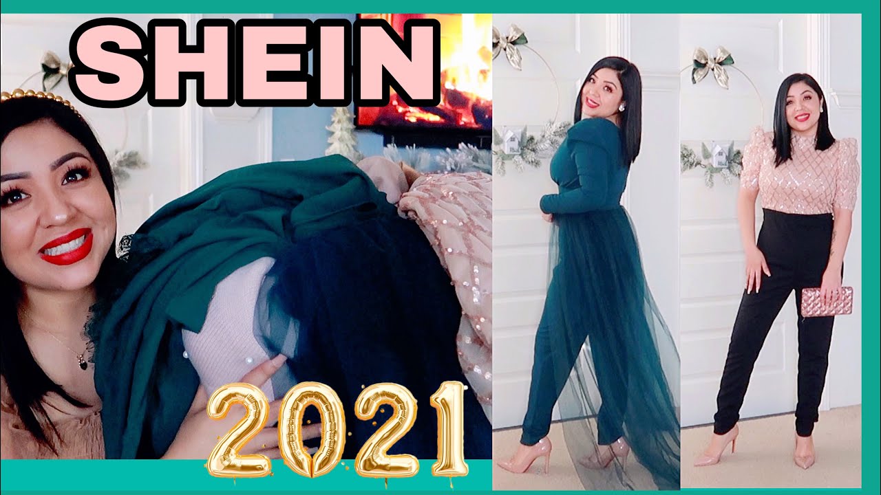 SHEIN Ropa Para Este Año 2021 - YouTube
