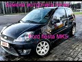 Замена моторчика печки Ford Fiesta mk5