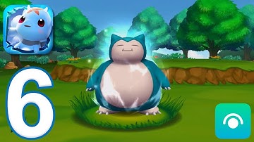 Monster Park - Gameplay Walkthrough Part 6 - Route 6 (iOS, Android)