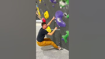 Crimps are hard but this makes them easier #climbing