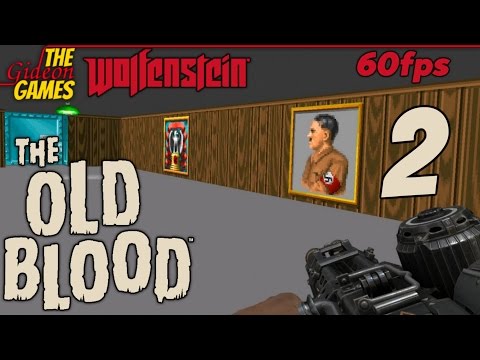 Видео: Прохождение Wolfenstein: The Old Blood на Русском [PС|60fps] - Часть 2 (Как в старые добрые...)