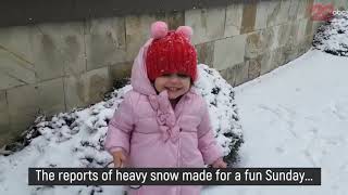 Famous Snow in Tehachapi brings driving concerns Wealth