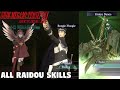 Shin megami tensei 3 nocturne remaster  all raidou kuzunoha skills