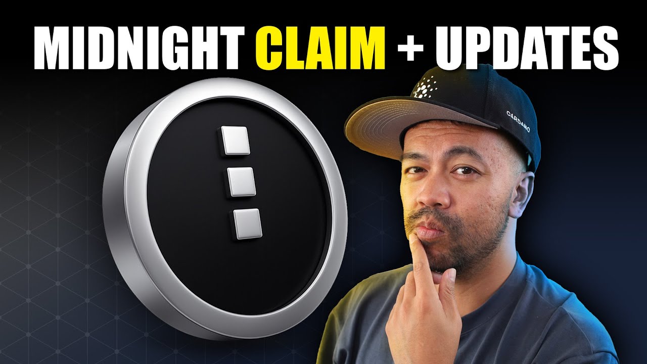 Midnight Redemption & Claim Portal Details and Major Midnight Updates