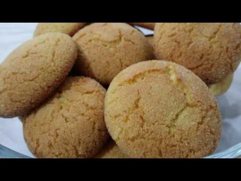 Video: Receta De Galletas Crujientes De Sémola