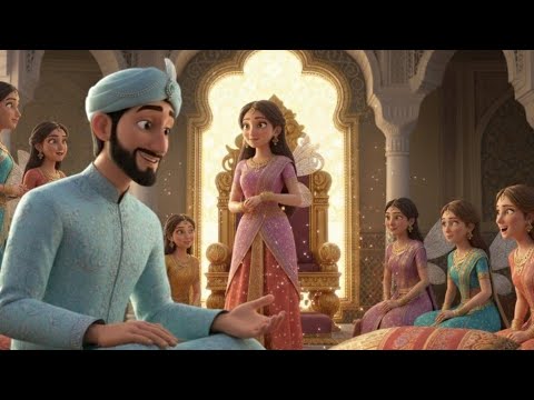 زواج الأمير العربي مع فتاة صياد السمك لكن كانت هناك ثلاثة شروط غريبة قصة حب عربية