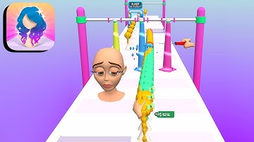 Wig Maker ​- All Levels Gameplay Android,ios (Part 38)