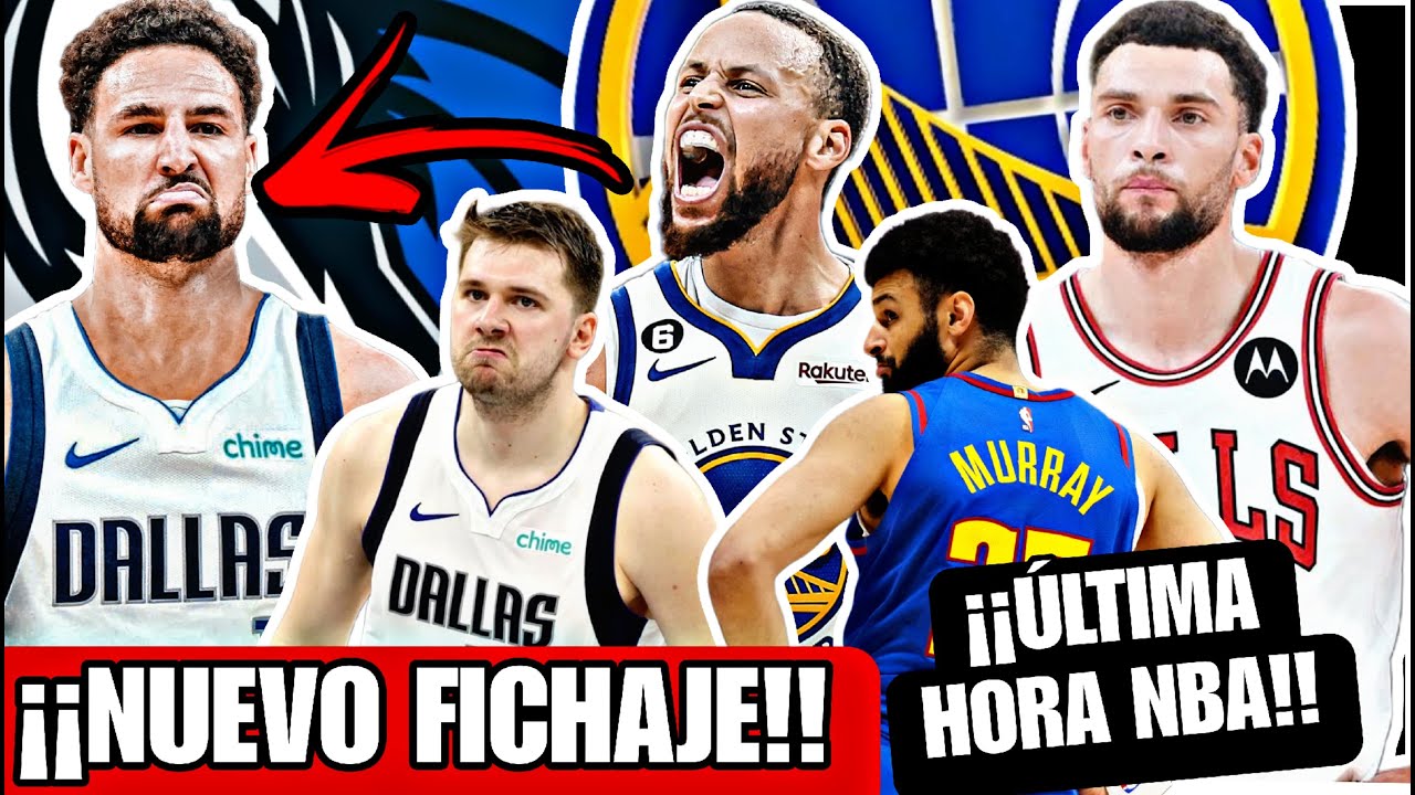 💥 ¡¡OTRO FICHAJE para DALLAS!! 😱 CURRY y el GESTO a KLAY! 🚨 ÚLTIMA HORA TRASPASOS NBA!!