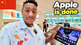 Apple just released a new IPHONE but look at these CHINESE New Phones.