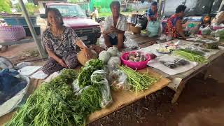 เดินตลาดแถวเขตแดนร้อยเอ็ด-ยโสธร