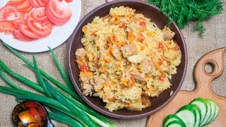 Плов в духовке Плов в духовке