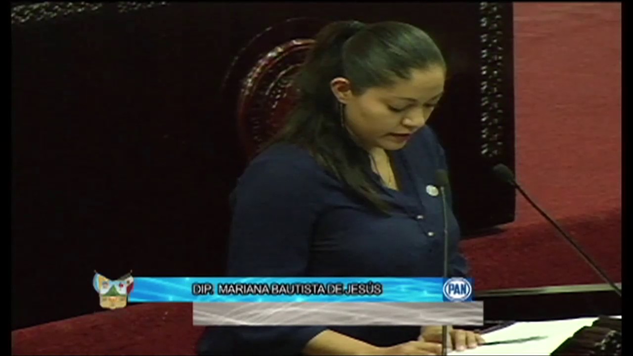 Mariana Bautista presentó el tema 