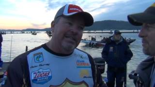 2014 Bassmaster Classic Day 2 at the Launch