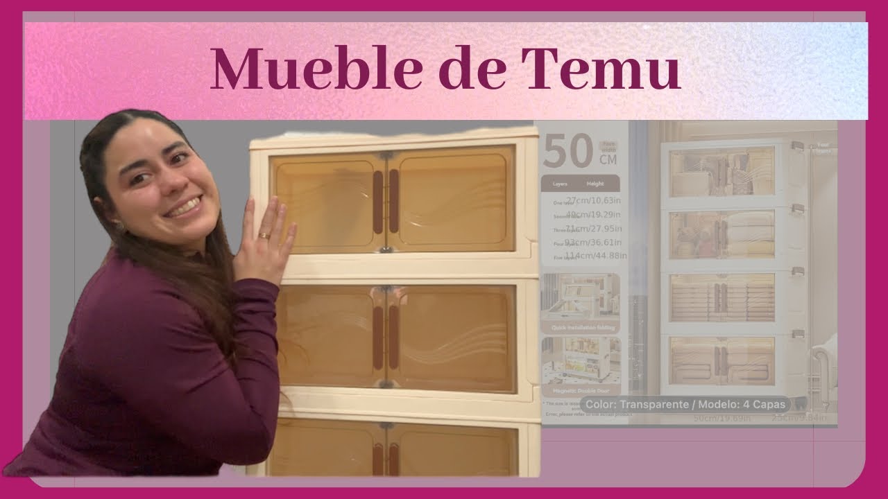 Muebles de Temu | Isabeelde