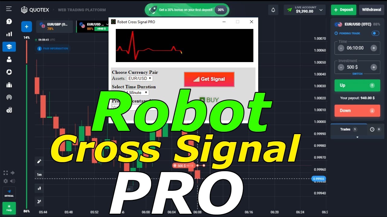 Quotex Robot Cross Signal PRO Version Next Update 2022 Profitable Quotex Robot Cross Signal PRO Version Next Update 2022 Profitable