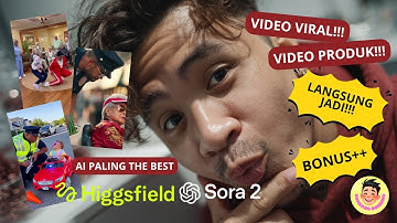 HIGGSFIELD SORA 2 - PRODUCT VIDEO - VIRAL VIDEO - No Hassle | Complete Tutorial