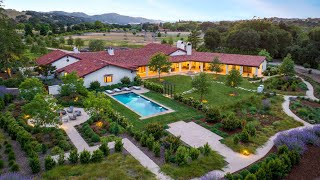 A remarkable 71+ acre ranch estate in the heart of the Santa Ynez Valley for $15,900,000