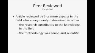 Integrating research into your written work