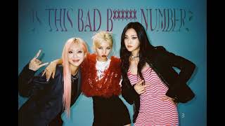 CelinAngel & Soyeon & Lee Young. Ji - it's this number b*tch -(official audio) Resimi