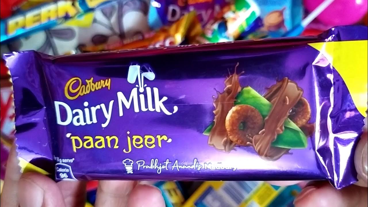Cadbury Dairy Milk Paan Jeer Chocolate, New Lot's of Chocolate and