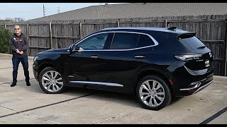 2023 Buick Envision Avenir -  The Most UNDERRATED Luxury Compact SUV?