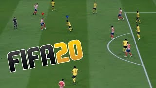 Fifa 20 Gameplay Trailer New Gameplay Features In Fifa 20 Fifa 20 Official Gameplay Trailer
