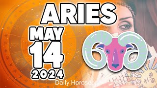 𝐀𝐫𝐢𝐞𝐬 ♈ 𝐓𝐇𝐈𝐒 𝐖𝐈𝐋𝐋 𝐌𝐀𝐊𝐄 𝐘𝐎𝐔 𝐅𝐀𝐈𝐍 ❗️😱 𝐇𝐨𝐫𝐨𝐬𝐜𝐨𝐩𝐞 𝐟𝐨𝐫 𝐭𝐨𝐝𝐚𝐲 MAY 14 𝟐𝟎𝟐𝟒 🔮 #horoscope #new #tarot #zodiac