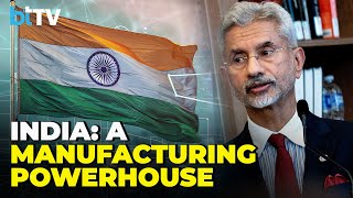 S Jaishankar On Why India Missed Manufacturing Targets & The Current “National Mood”
