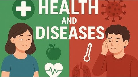 Class 5th Science Chapter 6 Health and Disease part 1