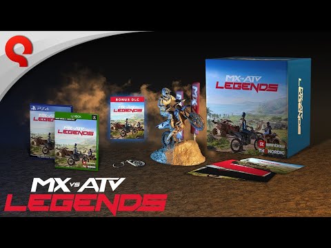 MX vs ATV Legends - Collector's Edition Trailer