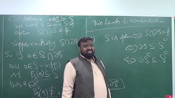 Multivariable Calculus Lecture 2 (Part 2): Cont. proof of basic properties of open and closed sets