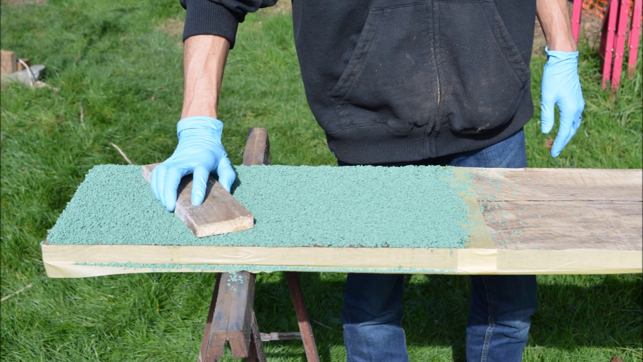 Rubber Granule surface by Pro Agility Dog (EPDM) YouTube