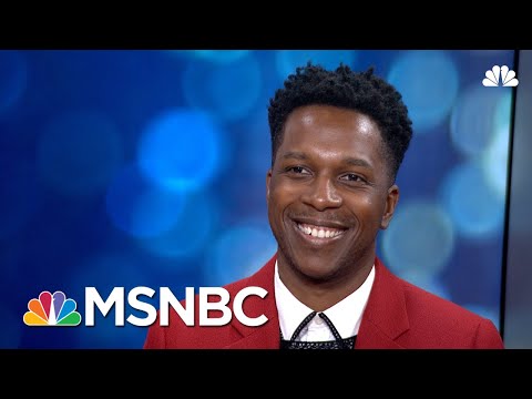 Leslie Odom Jr. On Protest And The Genius Of 'Hamilton' | The Beat With Ari Melber | MSNBC