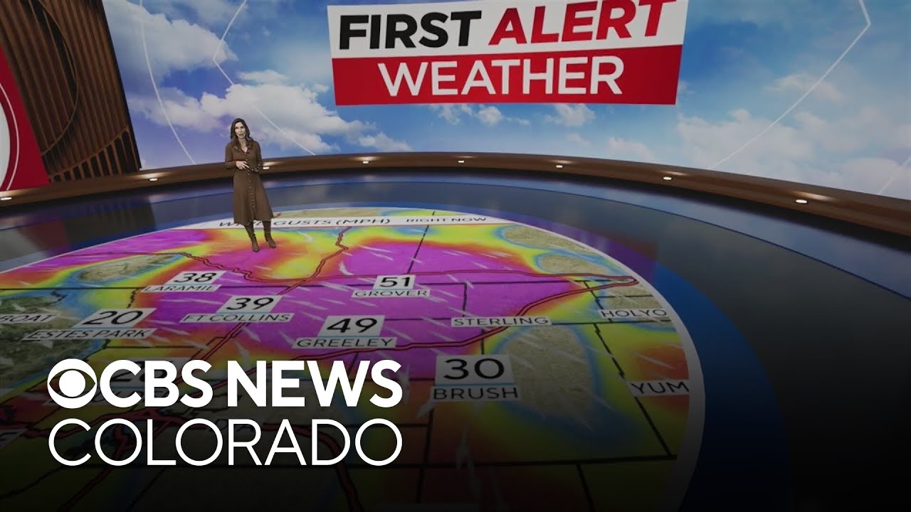 First Alert Weather Day: High fire danger as strong winds sweep across ...