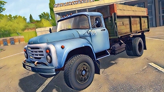 Farming Simulstor 17 ► ЗиЛ-130 ► Обзор мода Farming Simulstor 17 ► ЗиЛ-130 ► Обзор мода