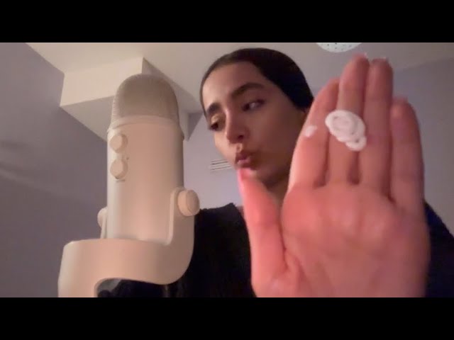 Asmr | lotion, hand sounds