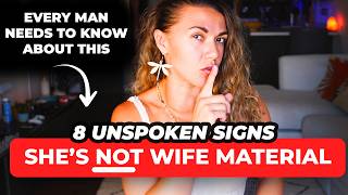 8 Unspoken Signs That She Is NOT 'Wife' Material (Are You Dating A Princess, Or A Queen?)