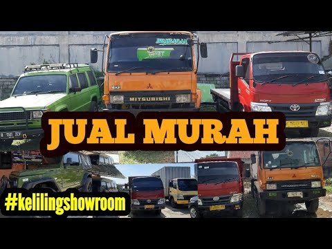  HARGA  TRUK  BEKAS  DALLAS AUTO JAKARTA  BANYAK TRUK  TANGKI 