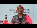 Defending Dignity - Personally and Politically | Tanzeela Qambrani | TEDxLahoreWomen